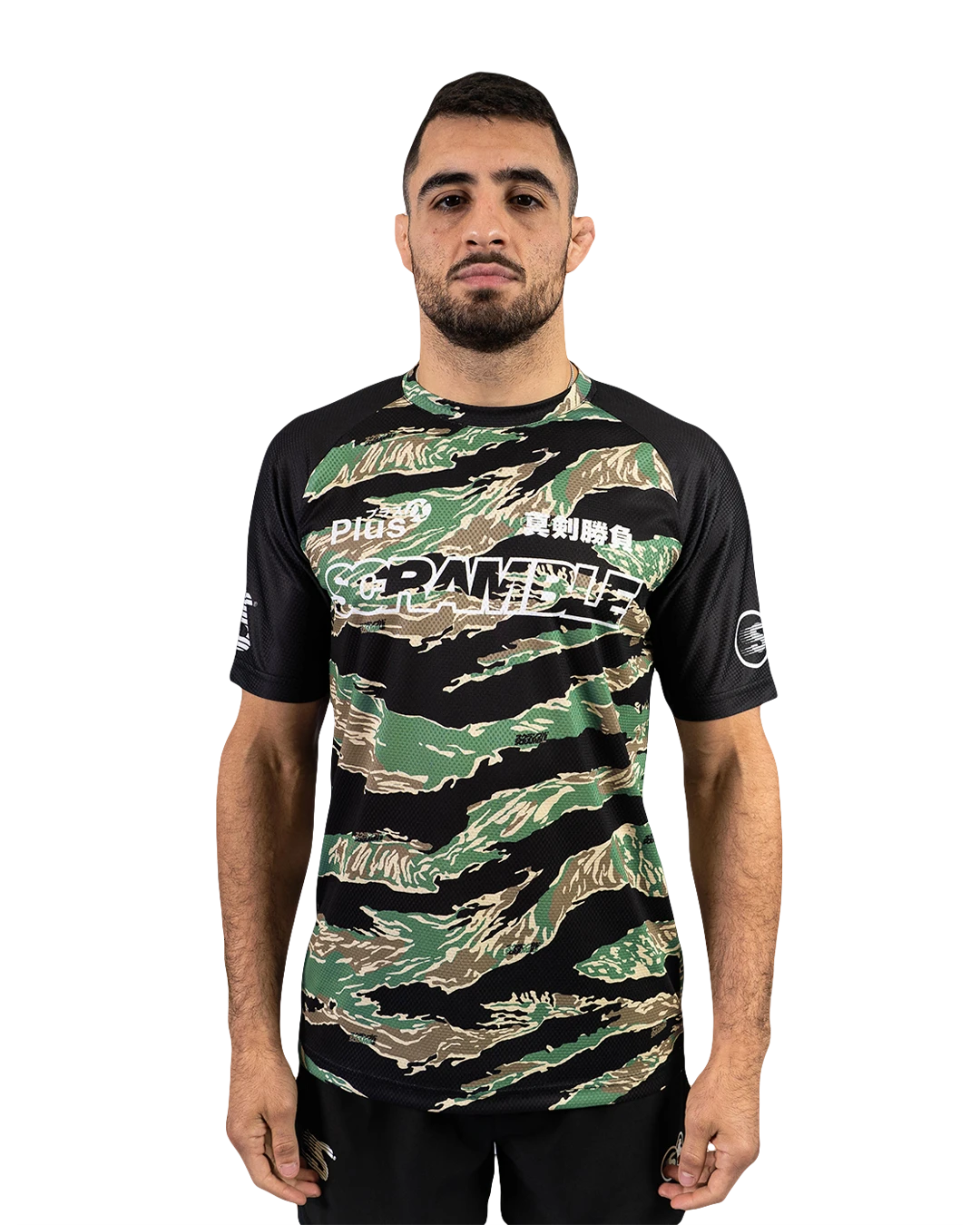 DORAI トレーニングTシャツ TIGER CAMO