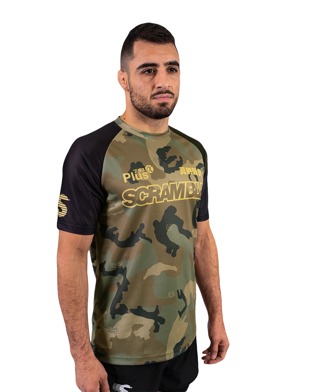 DORAI トレーニングTシャツ WOODLAND CAMO