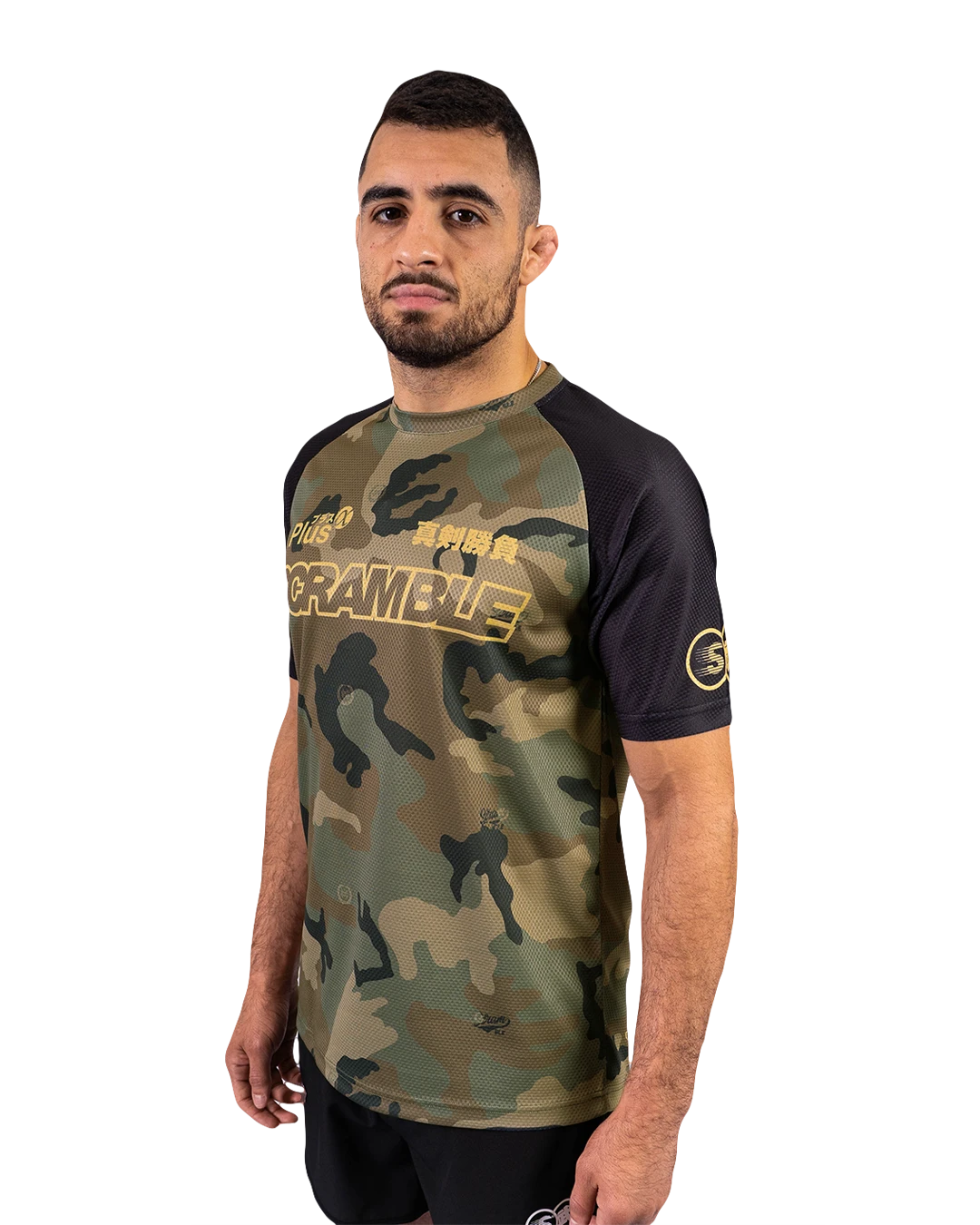 DORAI トレーニングTシャツ WOODLAND CAMO