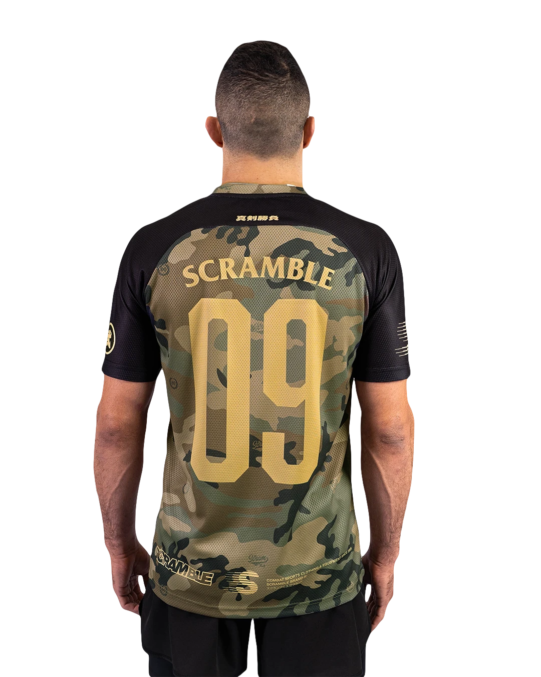 DORAI トレーニングTシャツ WOODLAND CAMO