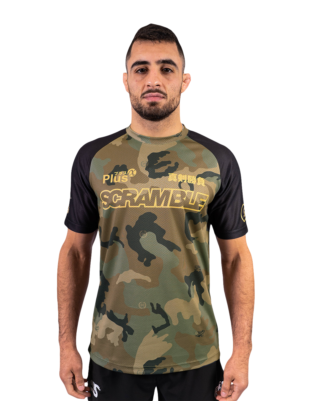 DORAI トレーニングTシャツ WOODLAND CAMO