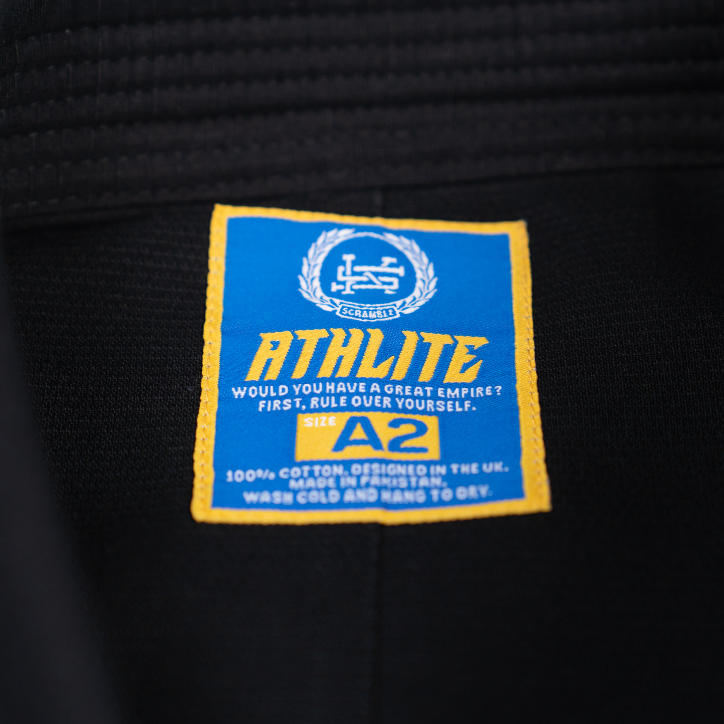 レディース ATHLITE 6 アスライト 柔術着 BLACK