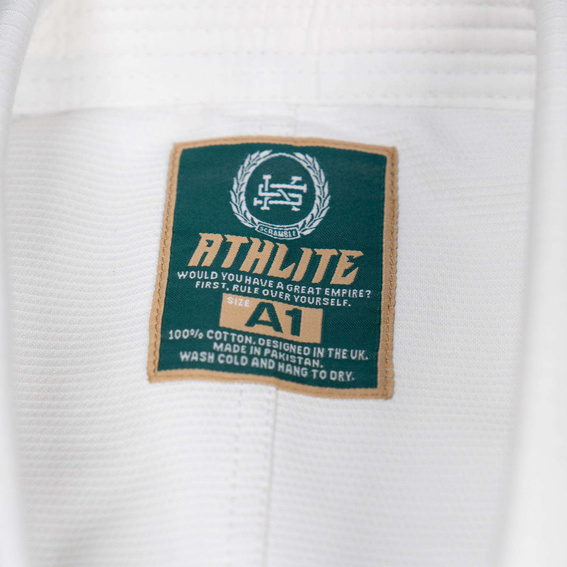 レディース ATHLITE 6 アスライト 柔術着 WHITE – SCRAMBLE JAPAN レディース ATHLITE 6 アスライト 柔術着 WHITE – SCRAMBLE JAPAN