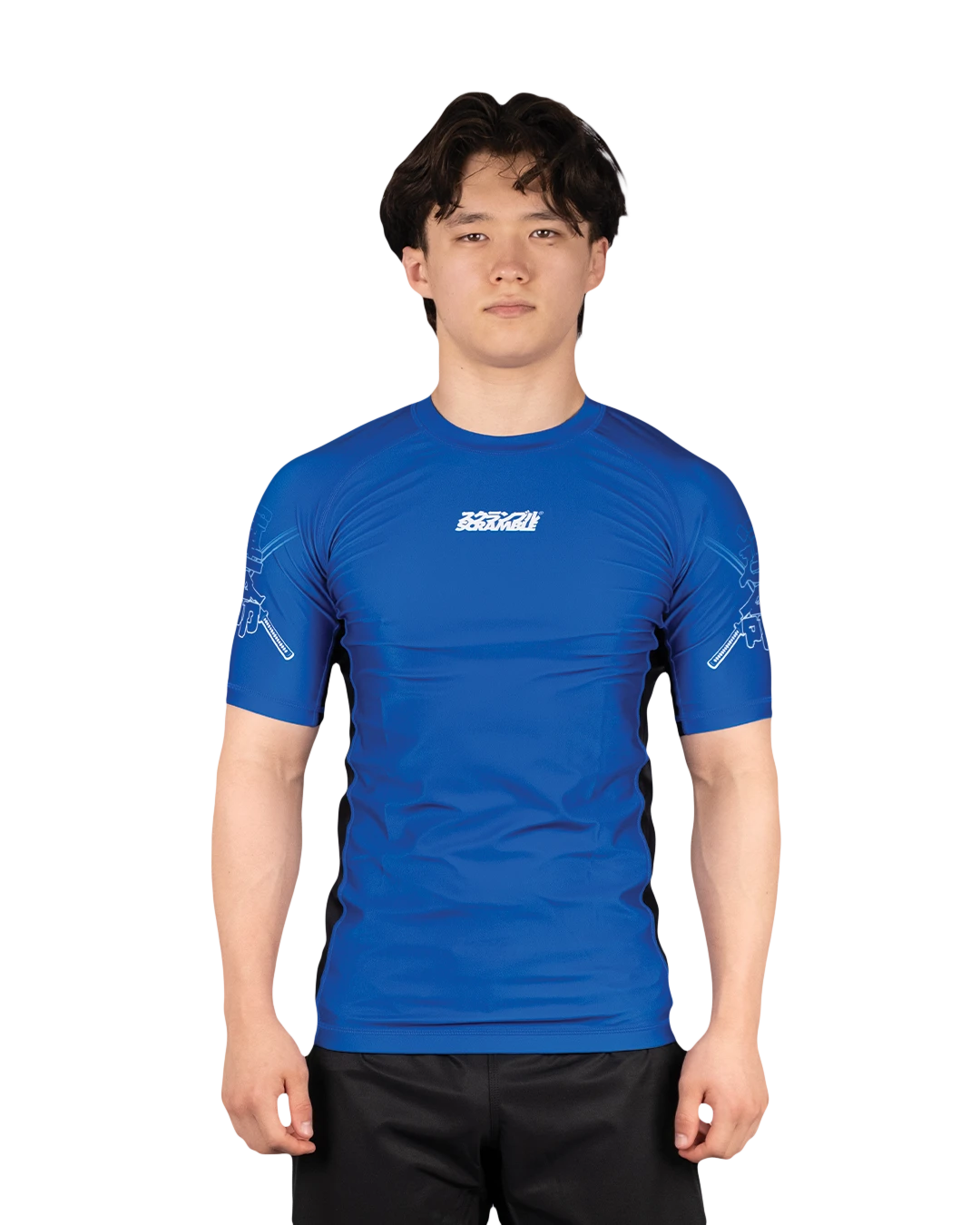 FATE TANTO RANKED ラッシュガード BLUE