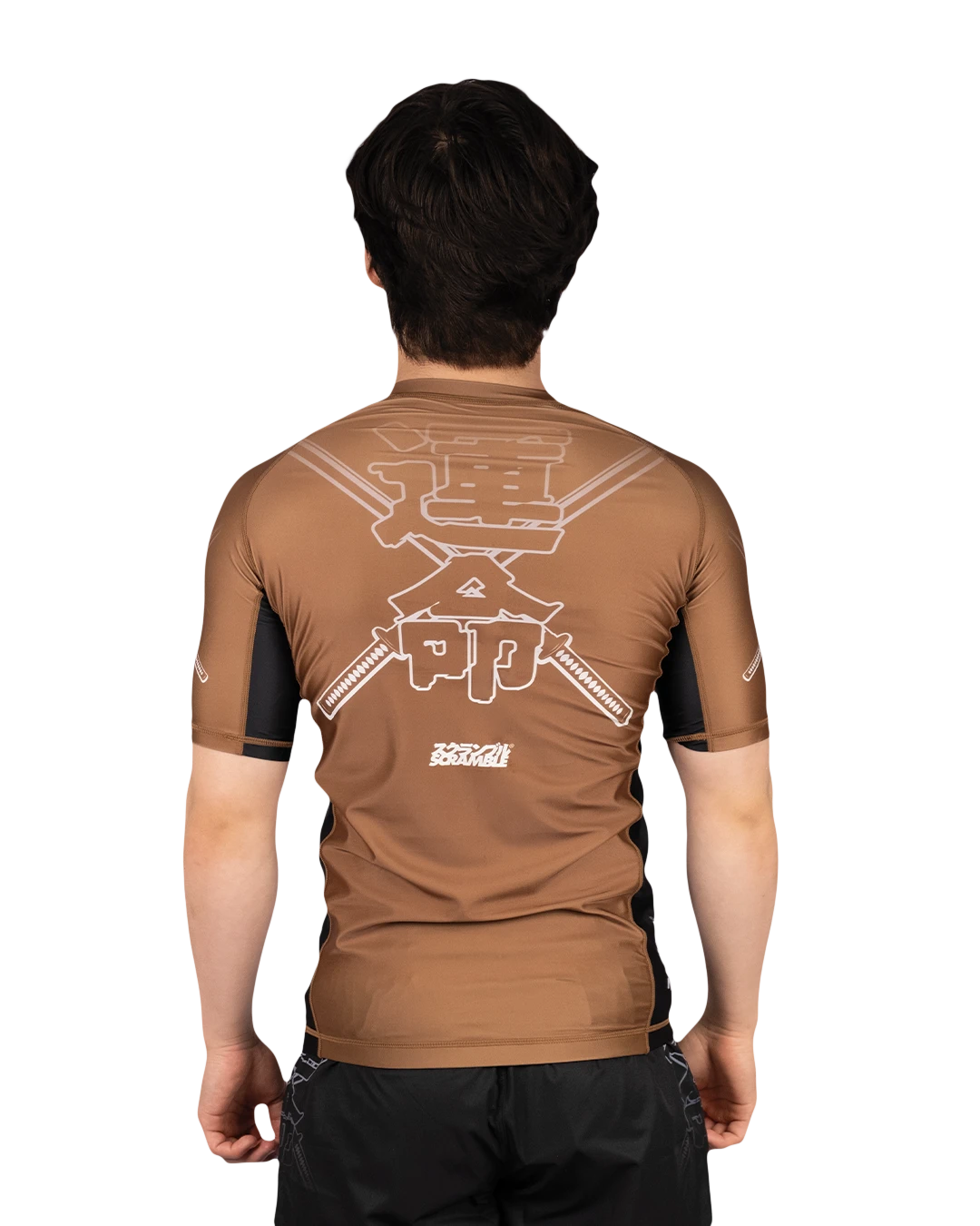 FATE TANTO RANKED ラッシュガード BROWN