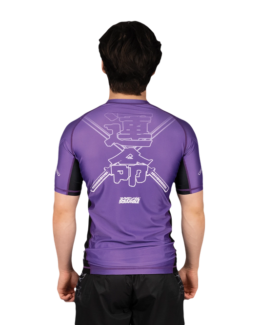 FATE TANTO RANKED ラッシュガード PURPLE
