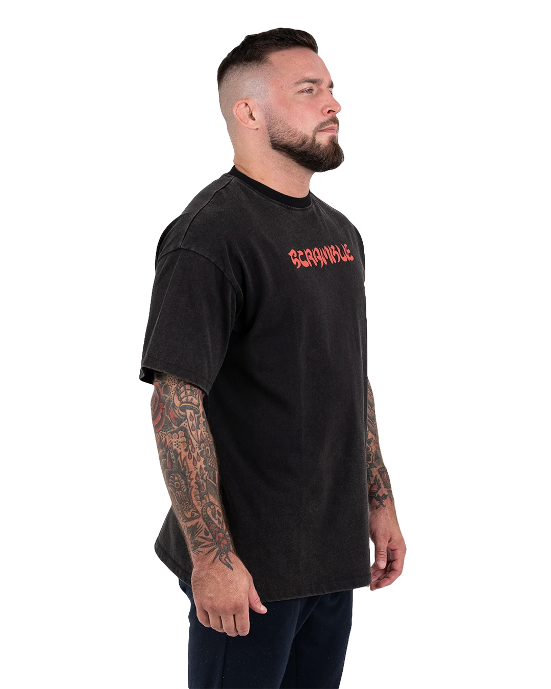 FURINKAZAN Tシャツ VINTAGE BLACK
