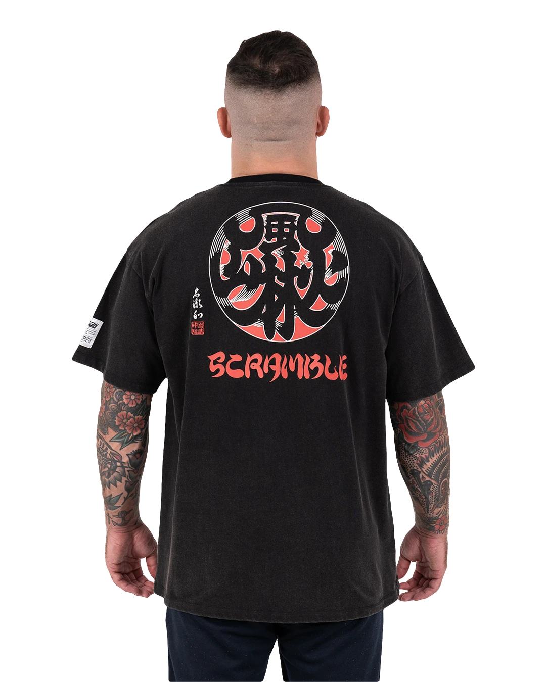 FURINKAZAN Tシャツ VINTAGE BLACK
