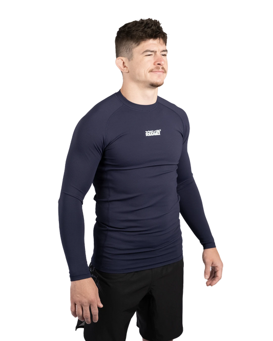 HADA ラッシュガード NAVY