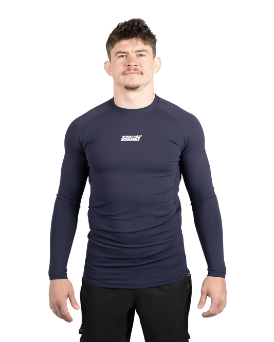 HADA ラッシュガード NAVY