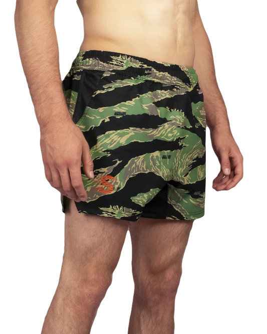 HAKATA トレーニングショーツ TIGER CAMO