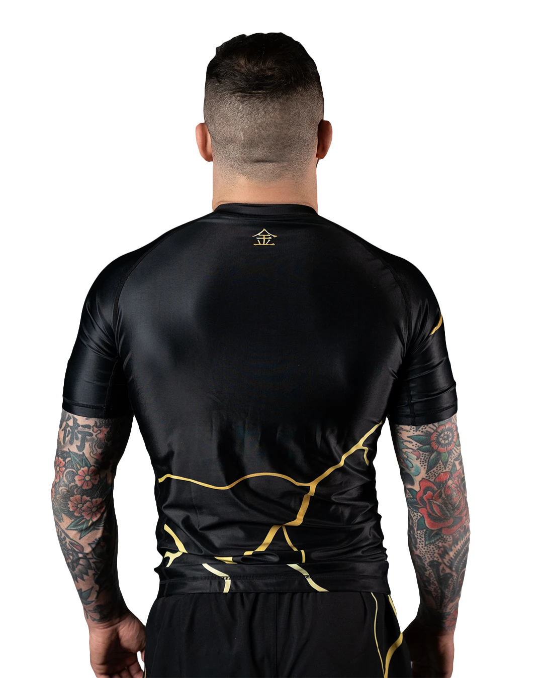 KINTSUGI BLACK ラッシュガード – SCRAMBLE JAPAN