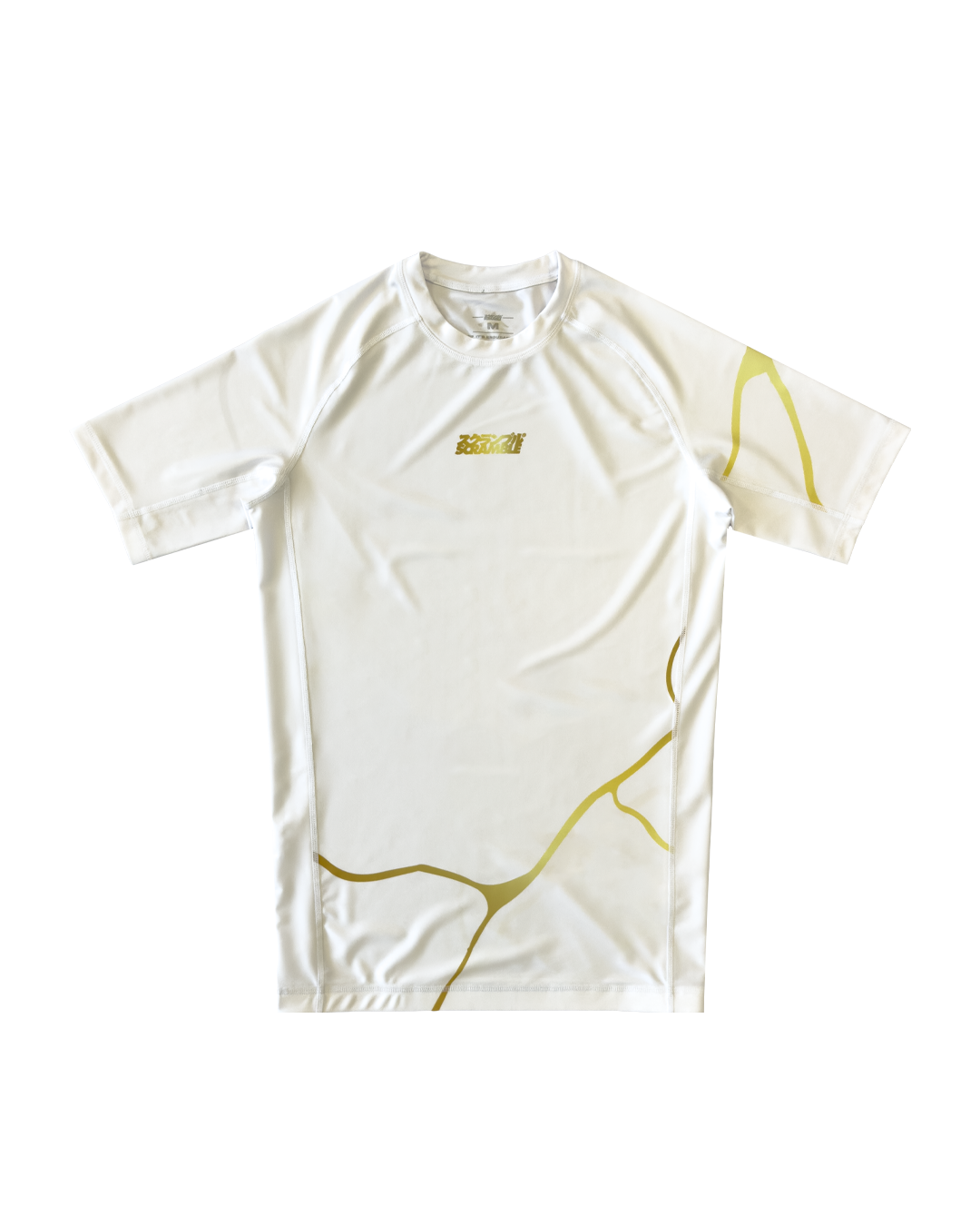 KINTSUGI ラッシュガード WHITE