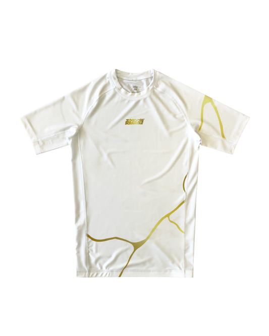 KINTSUGI ラッシュガード WHITE