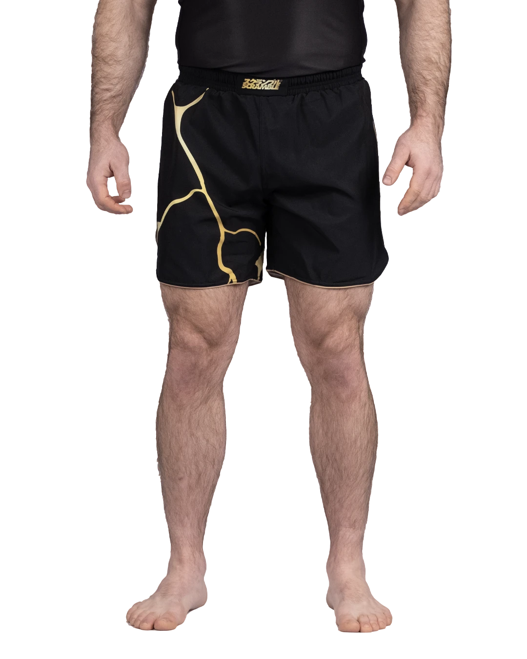 KINTSUGIグラップリングショーツ BLACK – SCRAMBLE JAPAN KINTSUGIグラップリングショーツ BLACK – SCRAMBLE JAPAN