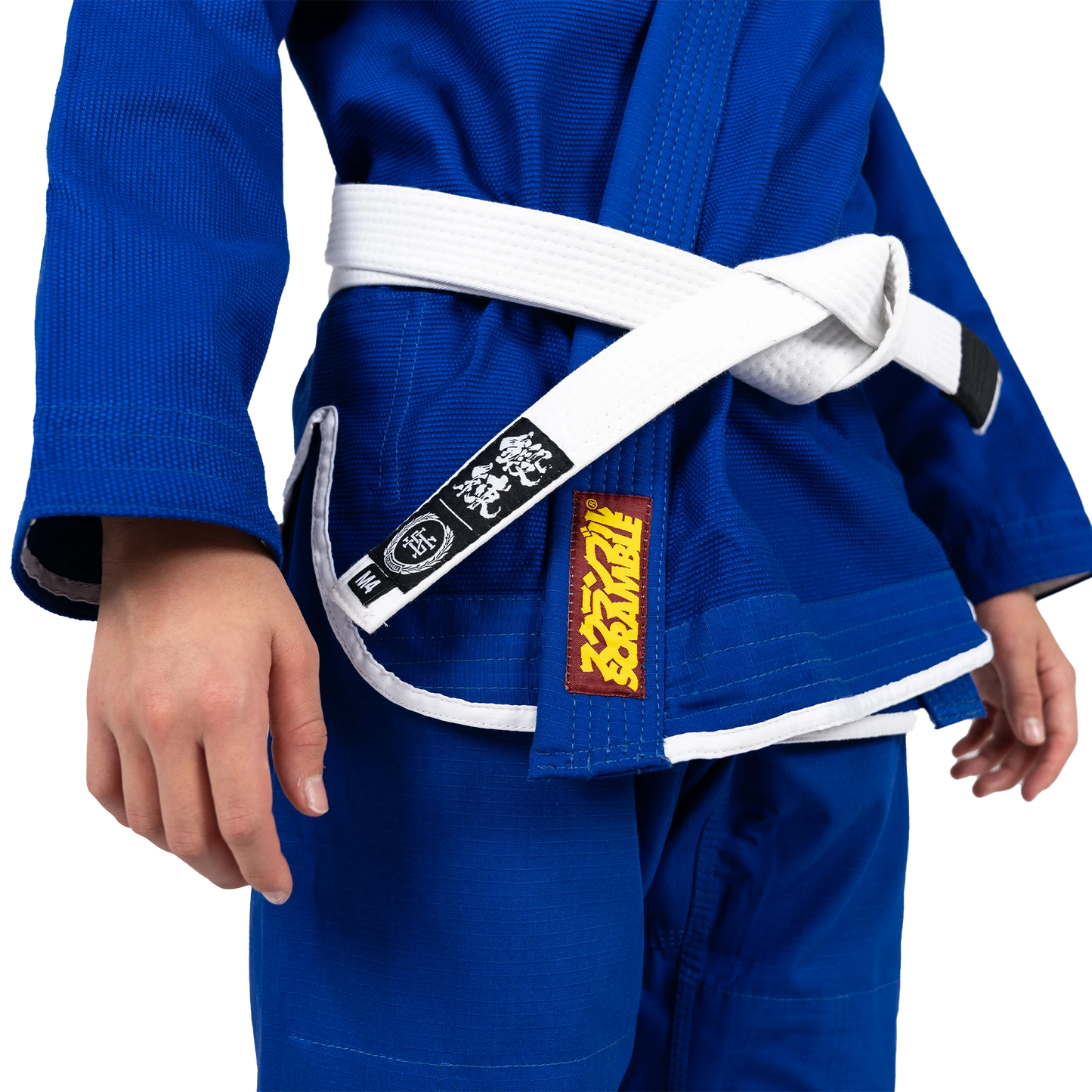 KIDS KIHON BJJ BELT 灰帯