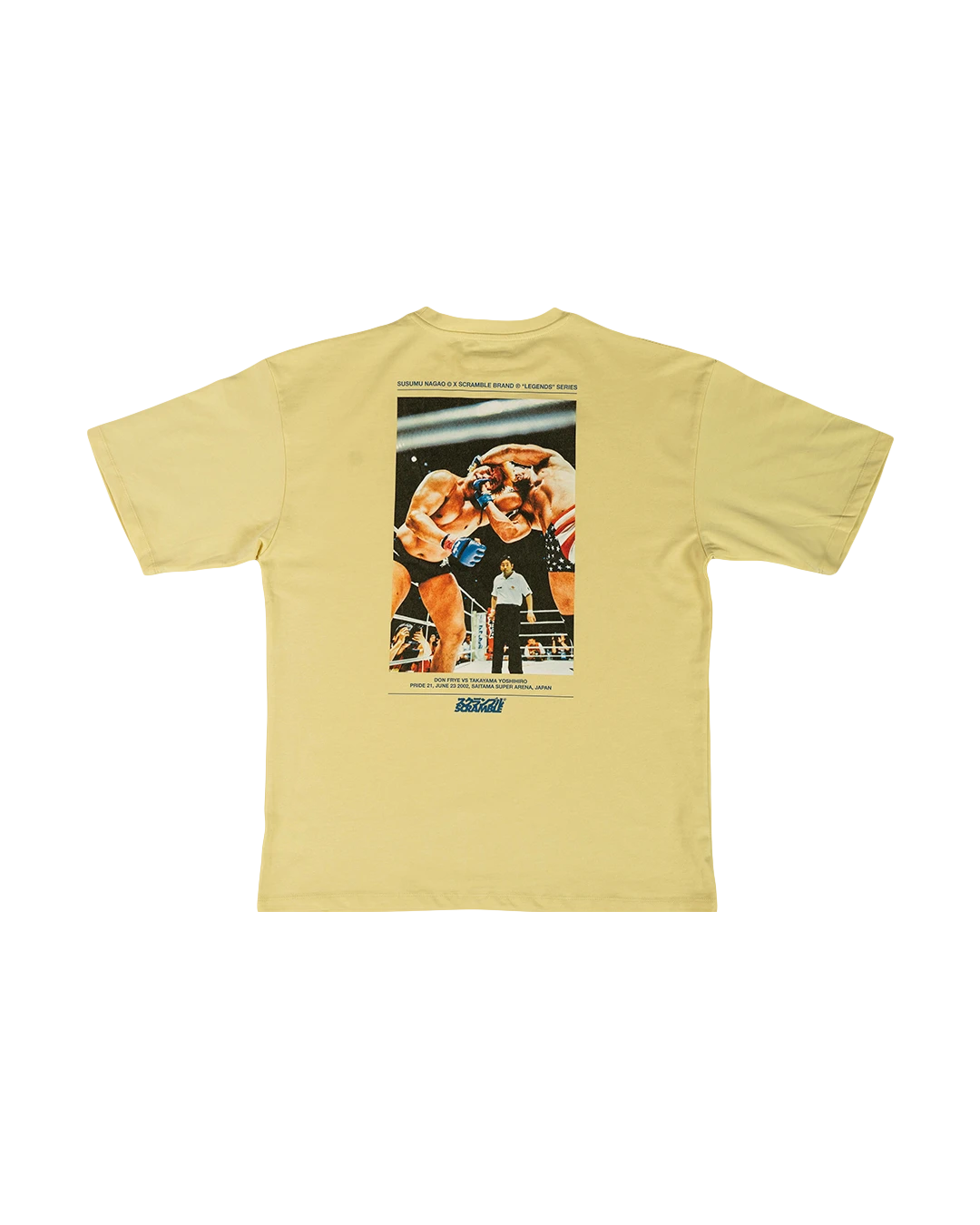 LEGENDS TEE - ドン・フライ vs 高山善廣 – SCRAMBLE JAPAN