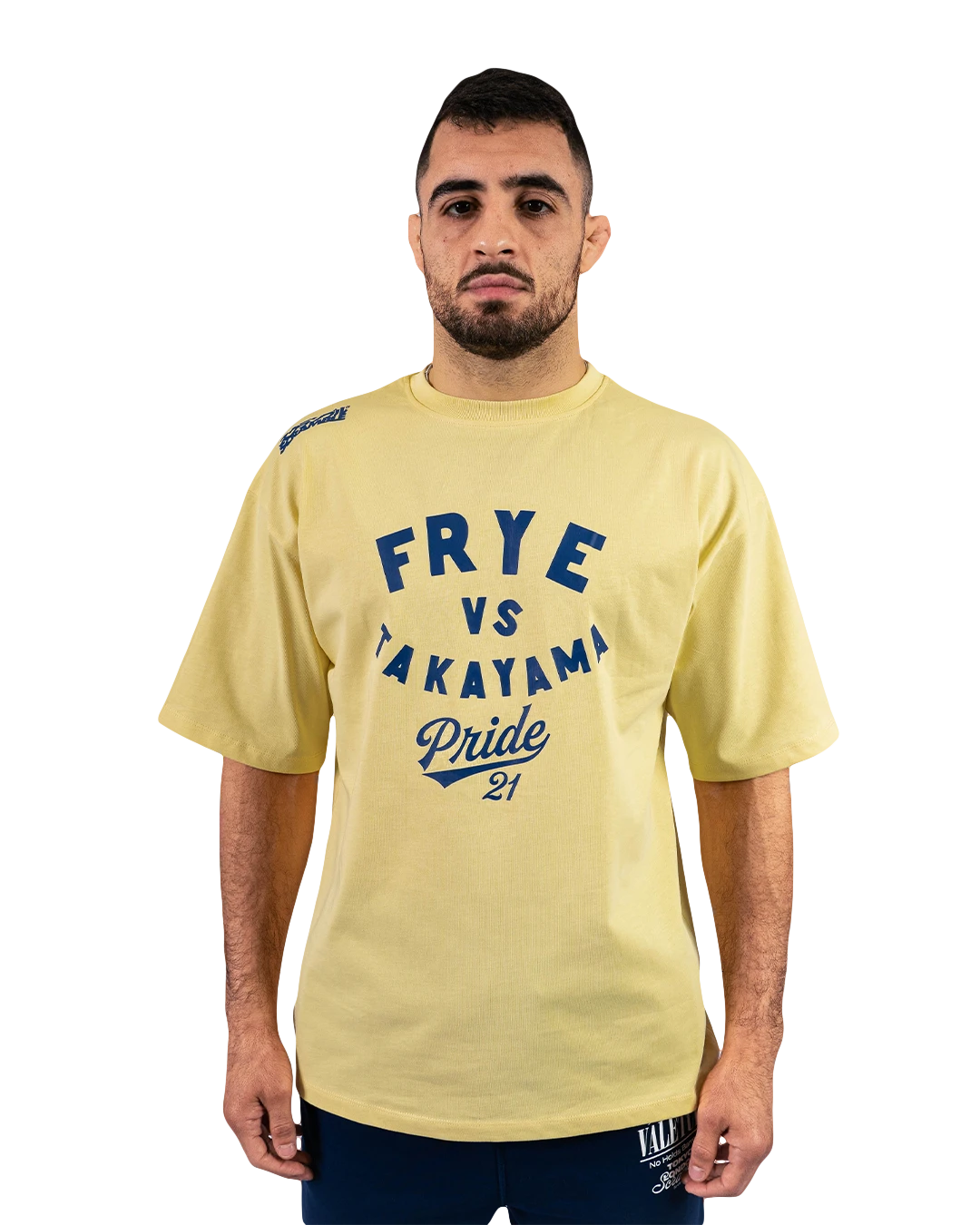 高山善廣 Tシャツ L 高山 vs FRYE 20TH ANNIVERSARY TEE WHITE 高山善廣 Tシャツ L 高山 vs FRYE 20TH ANNIVERSARY TEE WHITE