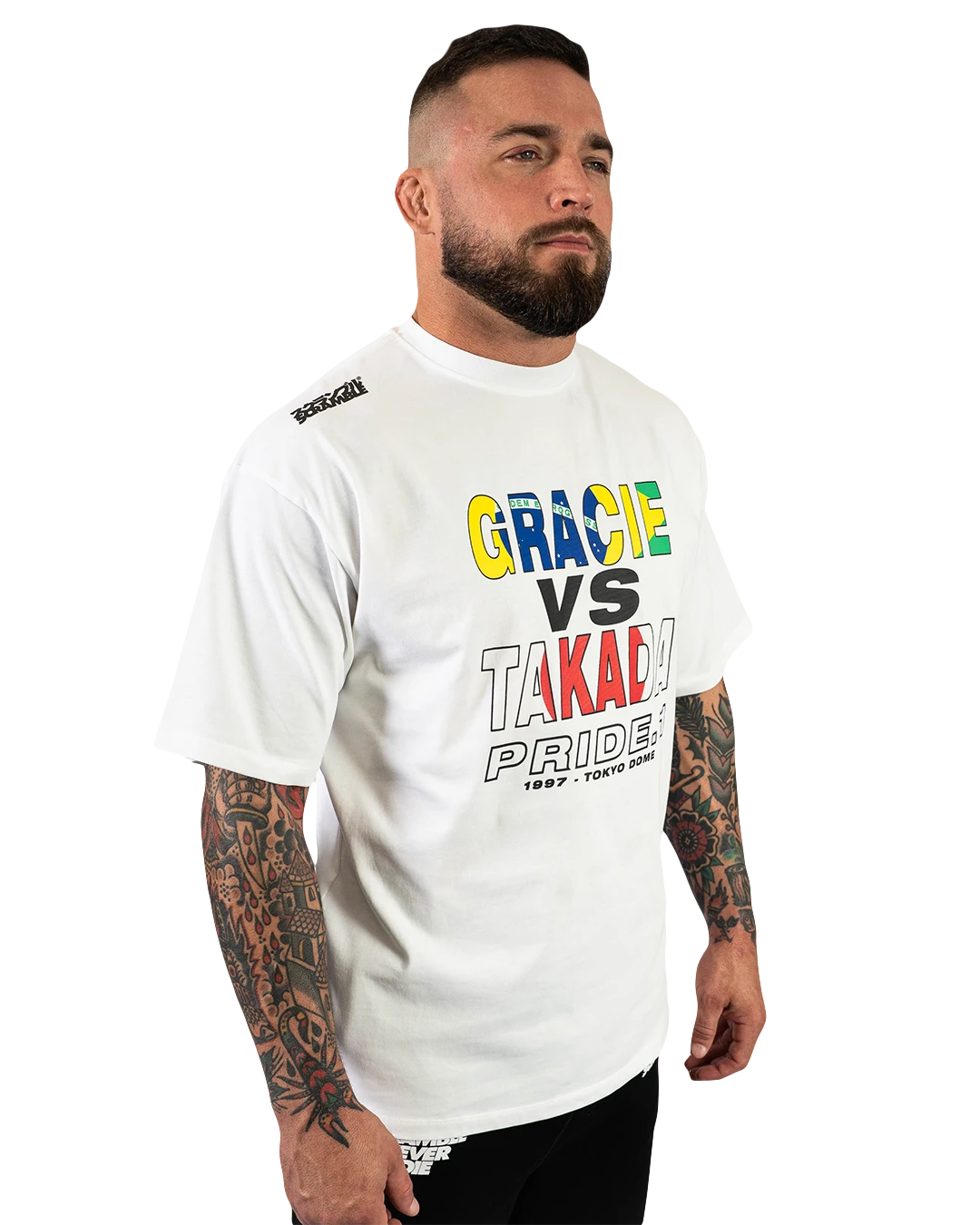 LEGENDS TEE - グレイシー vs 高田 – SCRAMBLE JAPAN