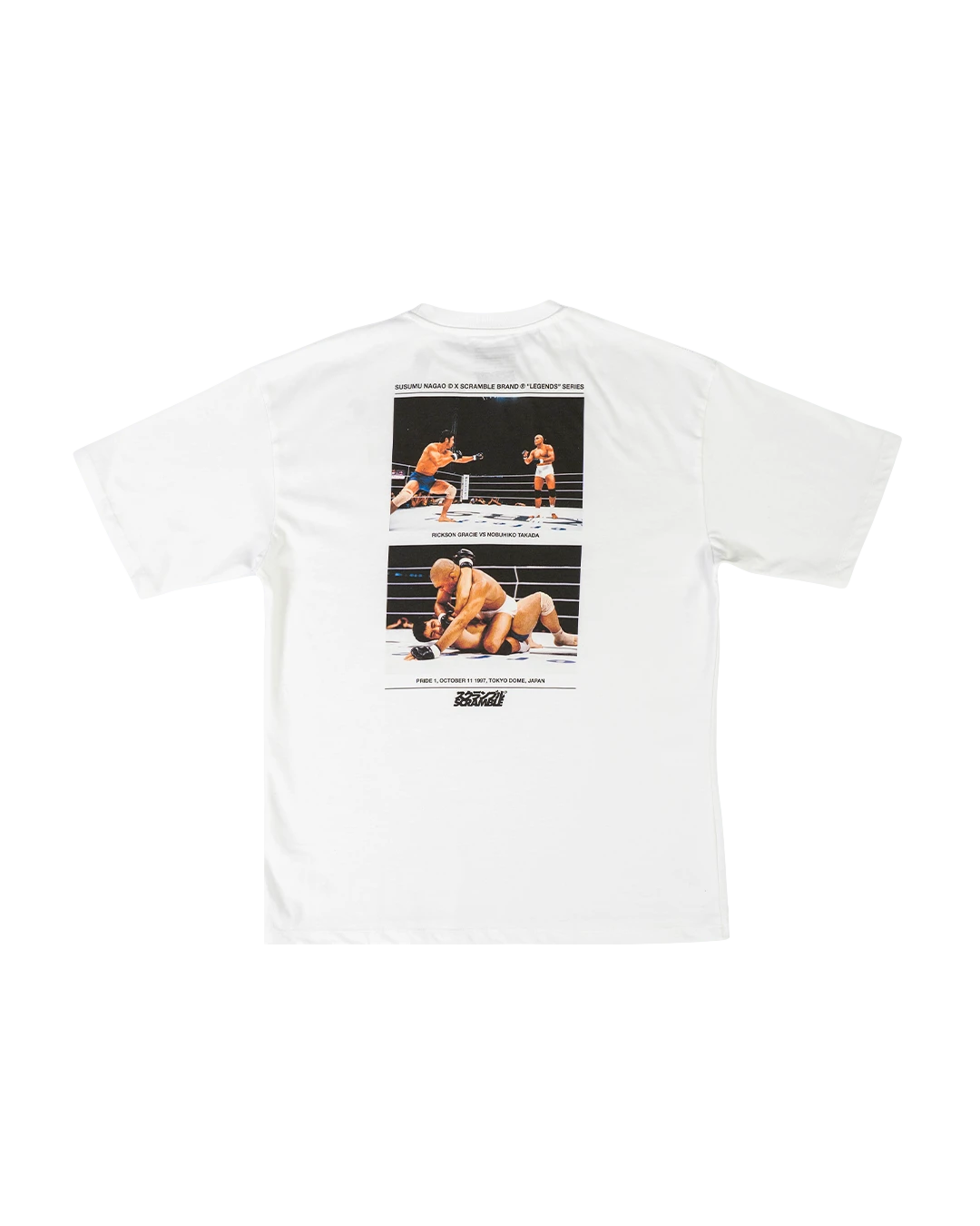 LEGENDS TEE - グレイシー vs 高田