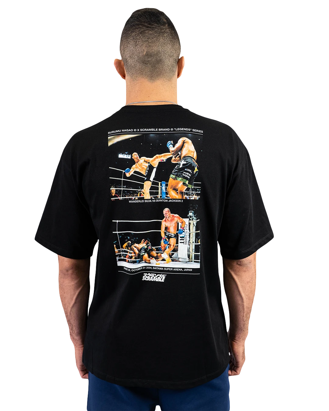 LEGENDS TEE - シウバ vs ランペイジ”