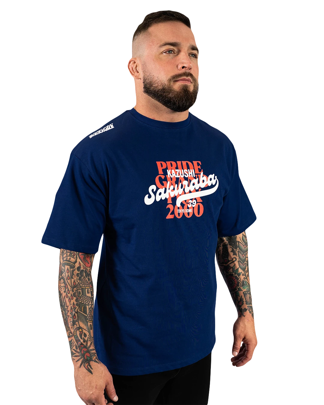 LEGENDS TEE - 桜庭和志 – SCRAMBLE JAPAN LEGENDS TEE - 桜庭和志 – SCRAMBLE JAPAN