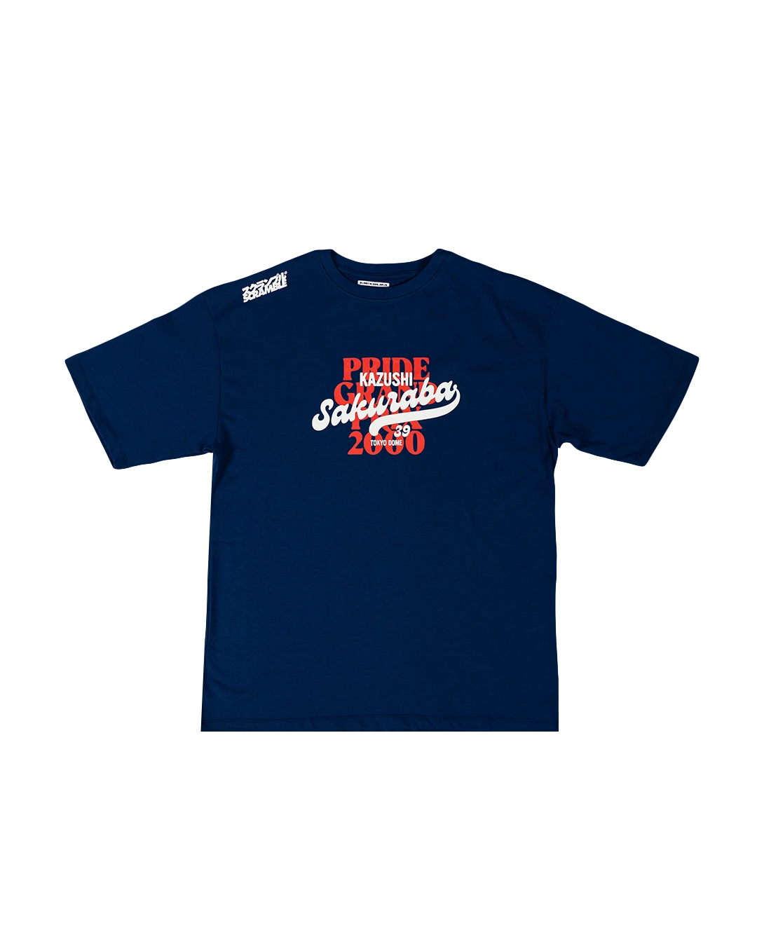 LEGENDS TEE - 桜庭和志 – SCRAMBLE JAPAN