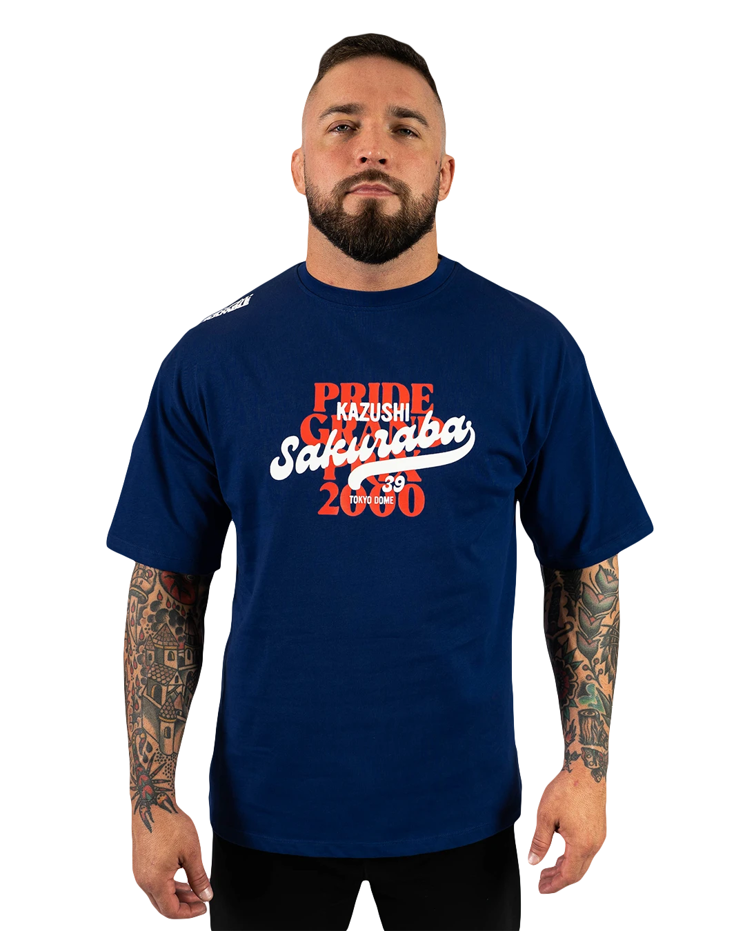 LEGENDS TEE - 桜庭和志 – SCRAMBLE JAPAN LEGENDS TEE - 桜庭和志 – SCRAMBLE JAPAN