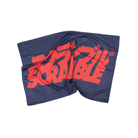 SCRAMBLE BIG LOGO タオル