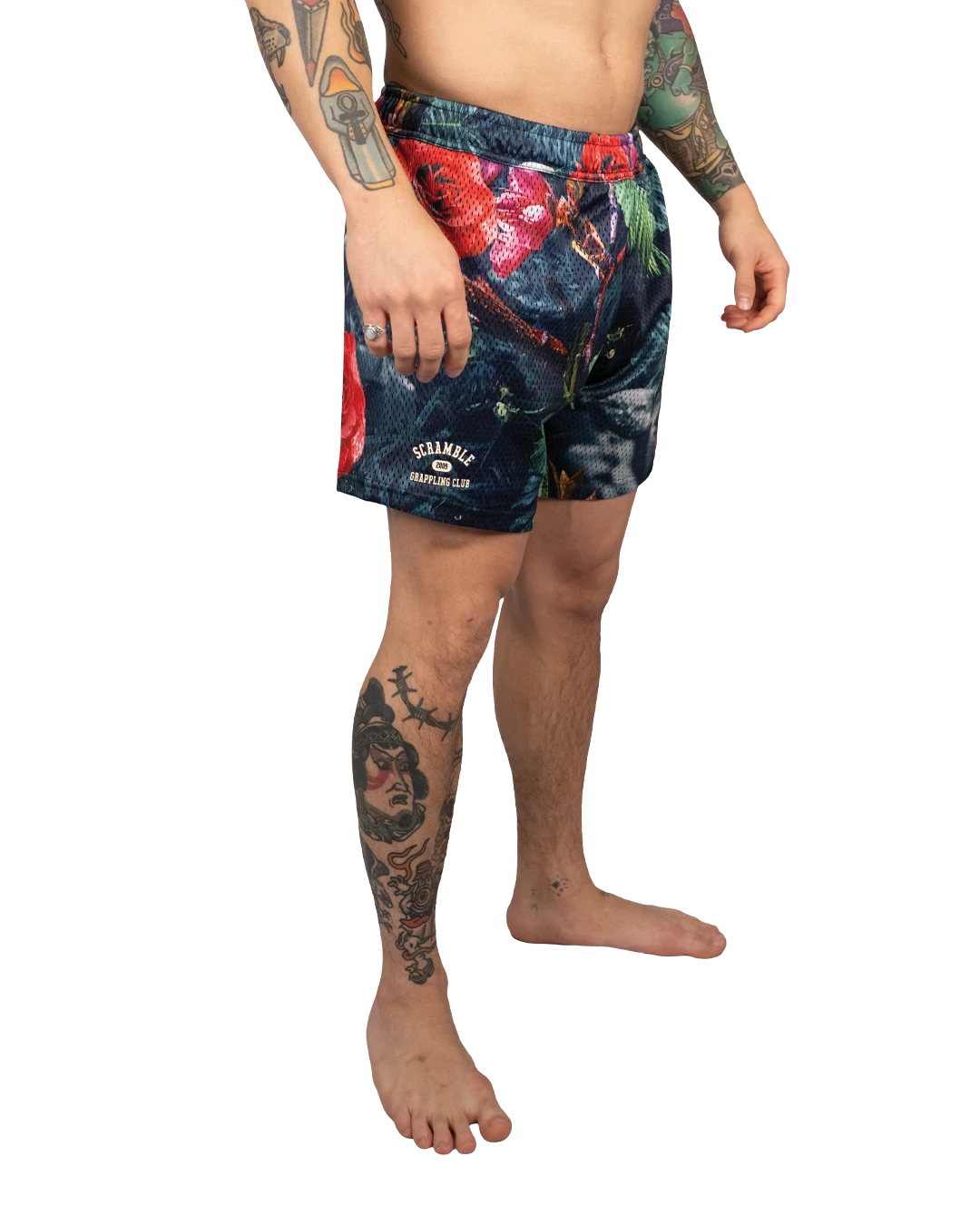 MESH HYBRID グラップリングショーツ OHANA