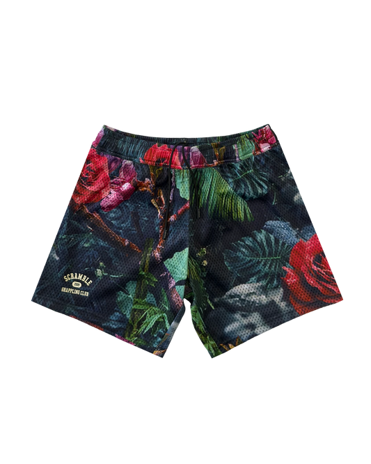 MESH HYBRID グラップリングショーツ OHANA