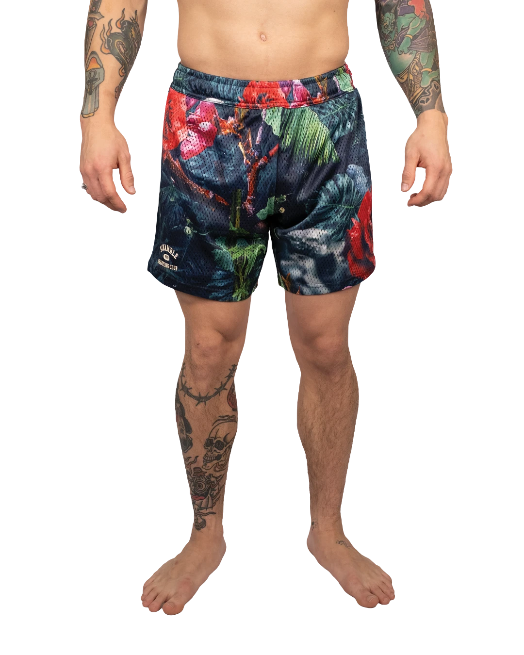 MESH HYBRID グラップリングショーツ OHANA