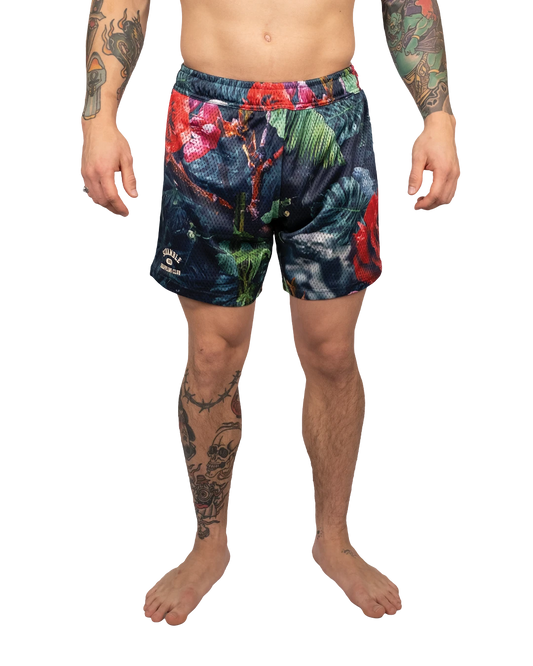 MESH HYBRID グラップリングショーツ OHANA