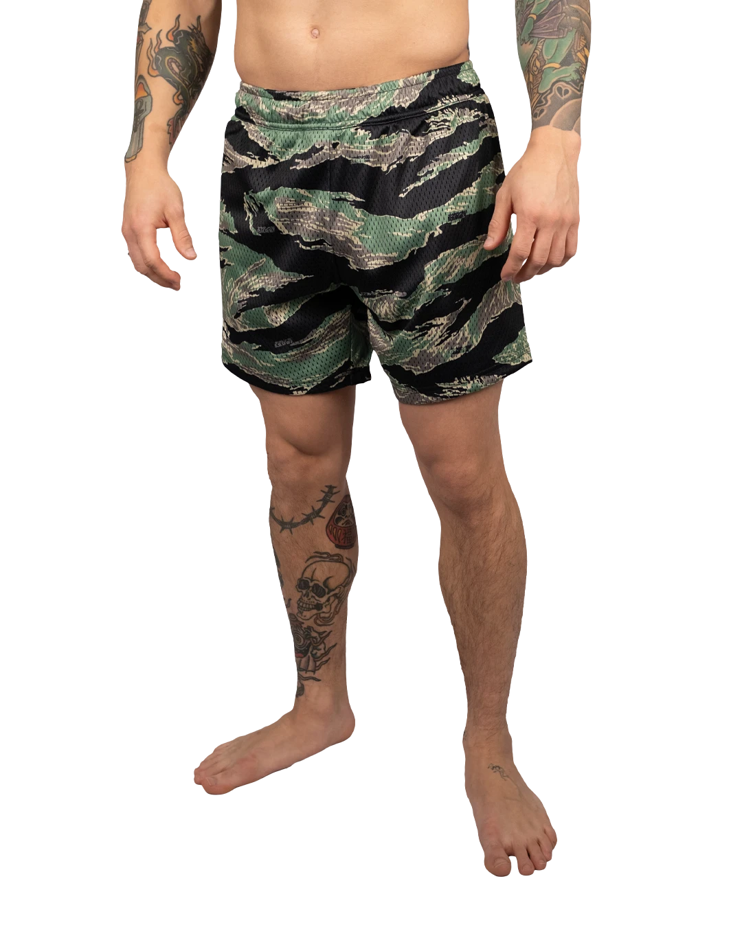 MESH HYBRID グラップリングショーツ TIGER CAMO