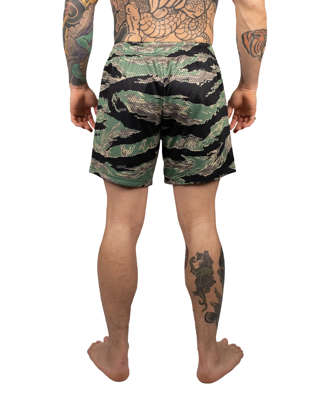 MESH HYBRID グラップリングショーツ TIGER CAMO
