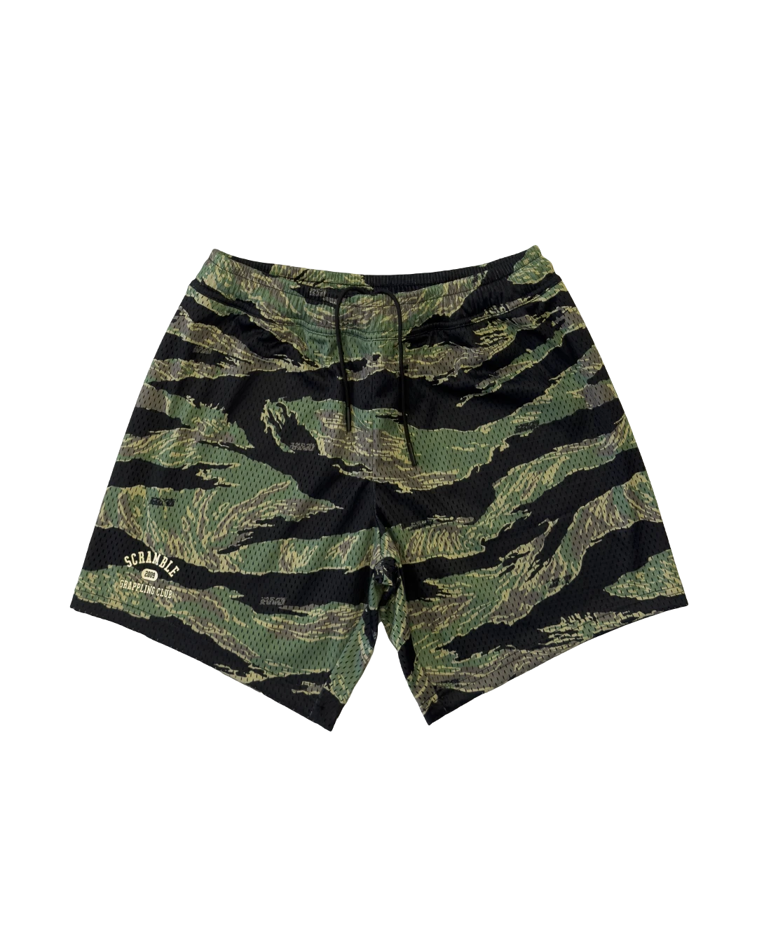 新品GLOGANG ｜ Running Tiger ショーツ メッシュ Sサイズ MESH HYBRID グラップリングショーツ TIGER CAMO – SCRAMBLE JAPAN