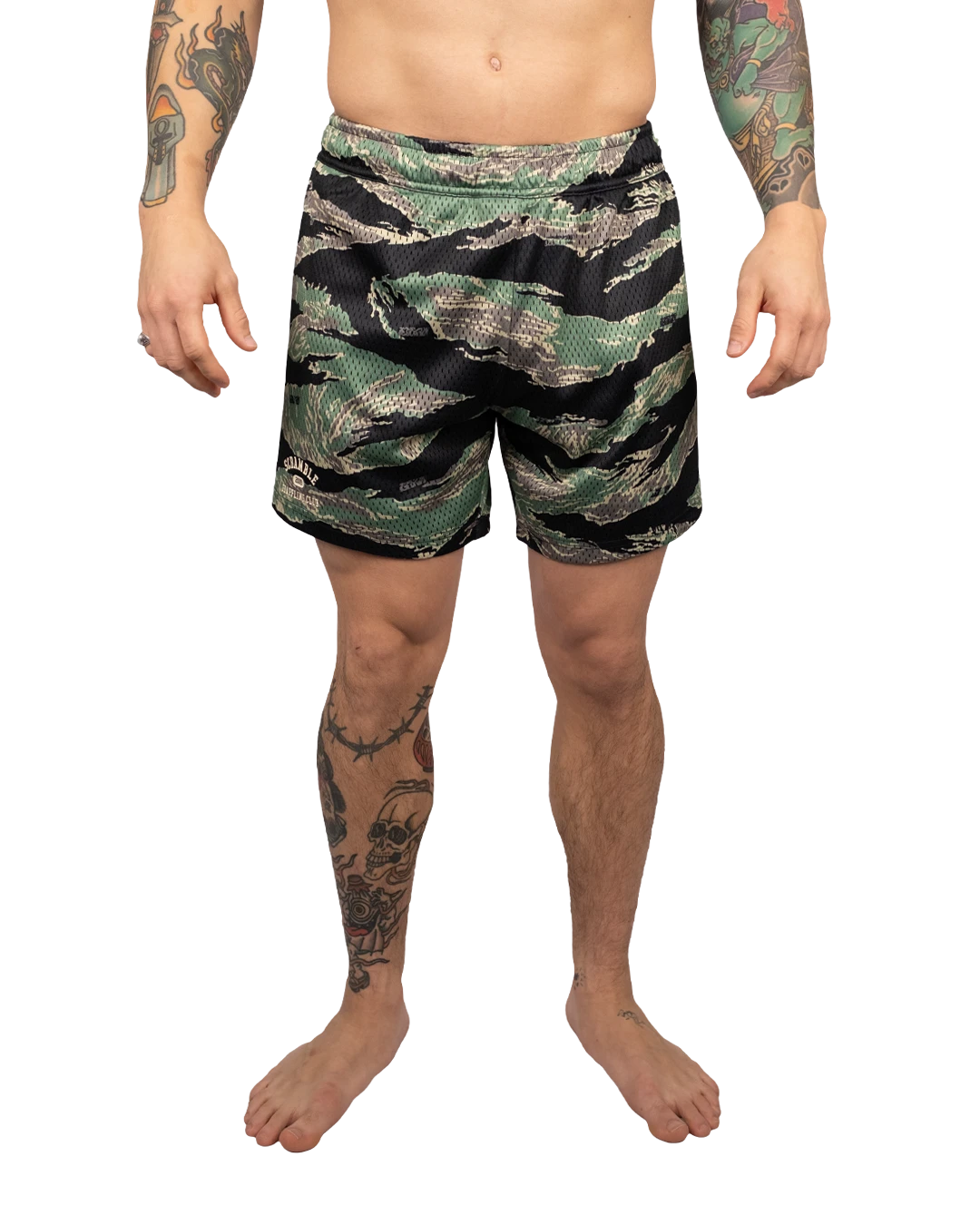MESH HYBRID グラップリングショーツ TIGER CAMO