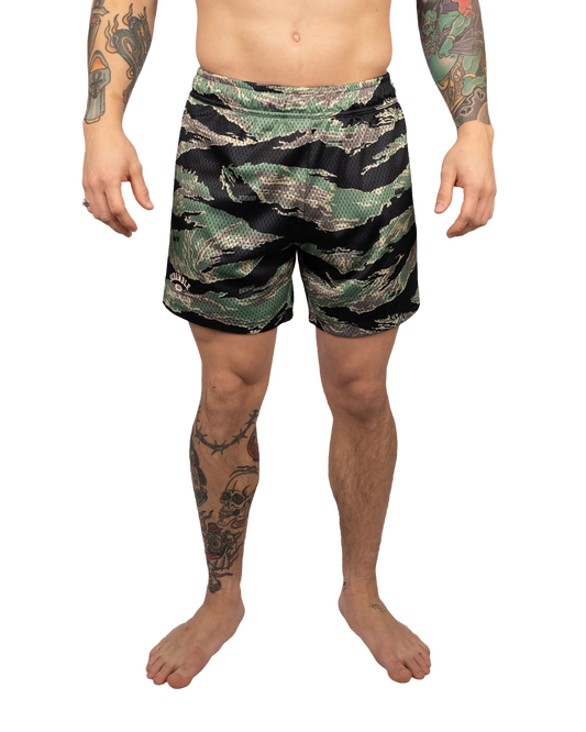 MESH HYBRID グラップリングショーツ TIGER CAMO