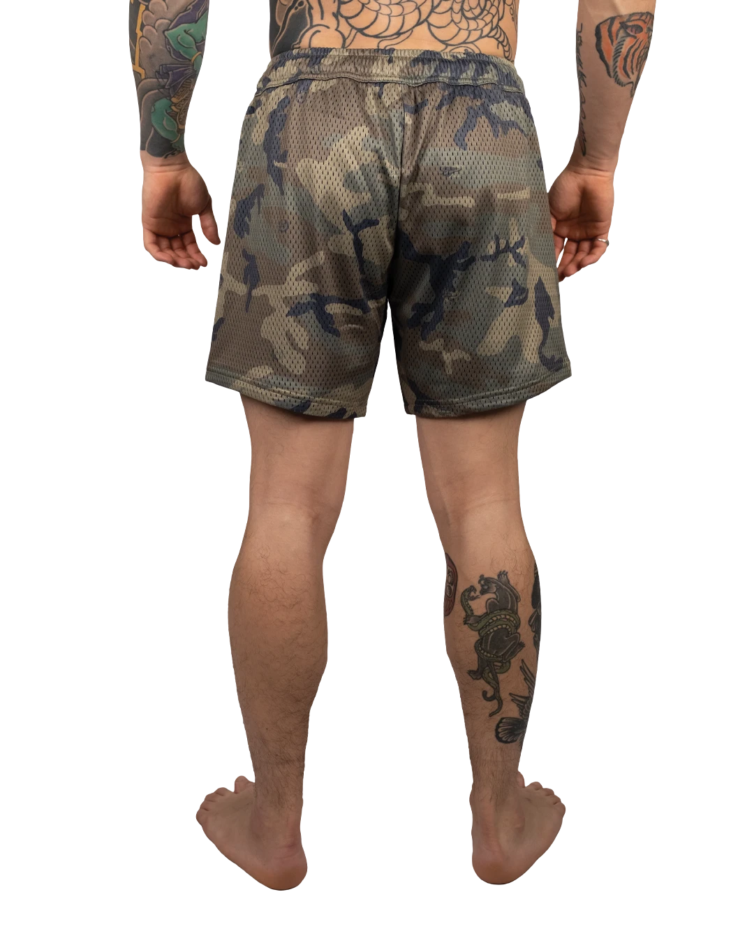 MESH HYBRID グラップリングショーツ WOODLAND
