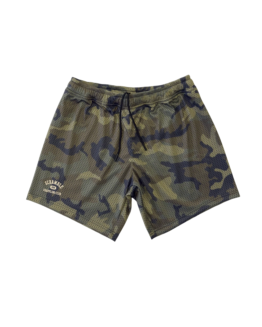 MESH HYBRID グラップリングショーツ WOODLAND