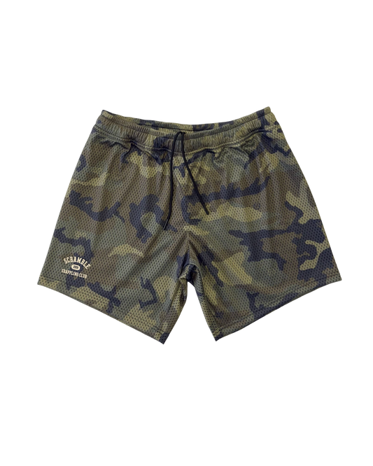 MESH HYBRID グラップリングショーツ WOODLAND