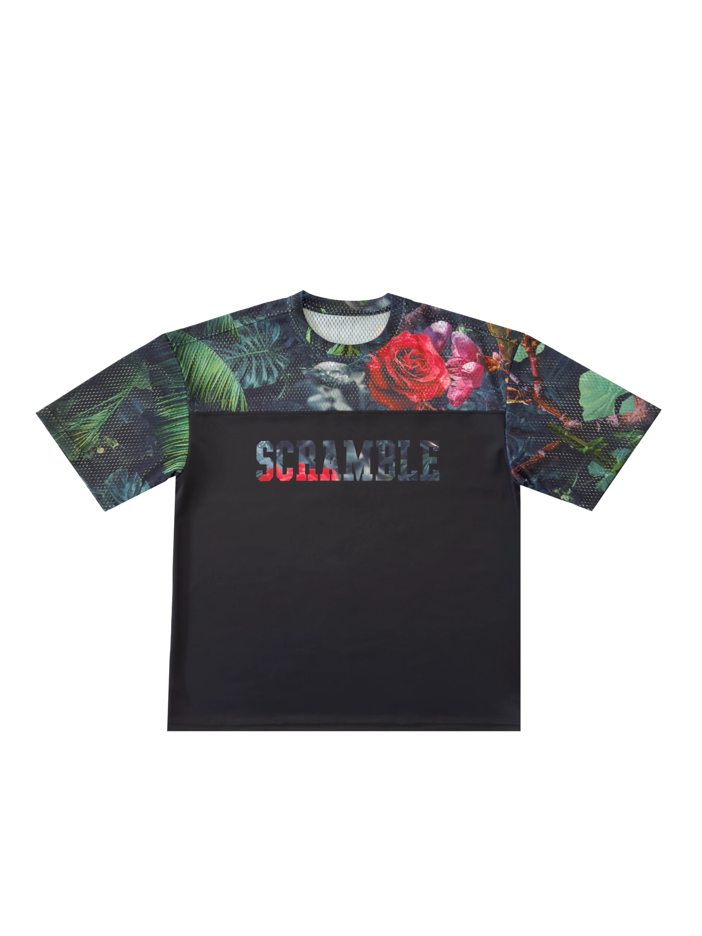 MESH HYBRID グラップリングシャツ OHANA
