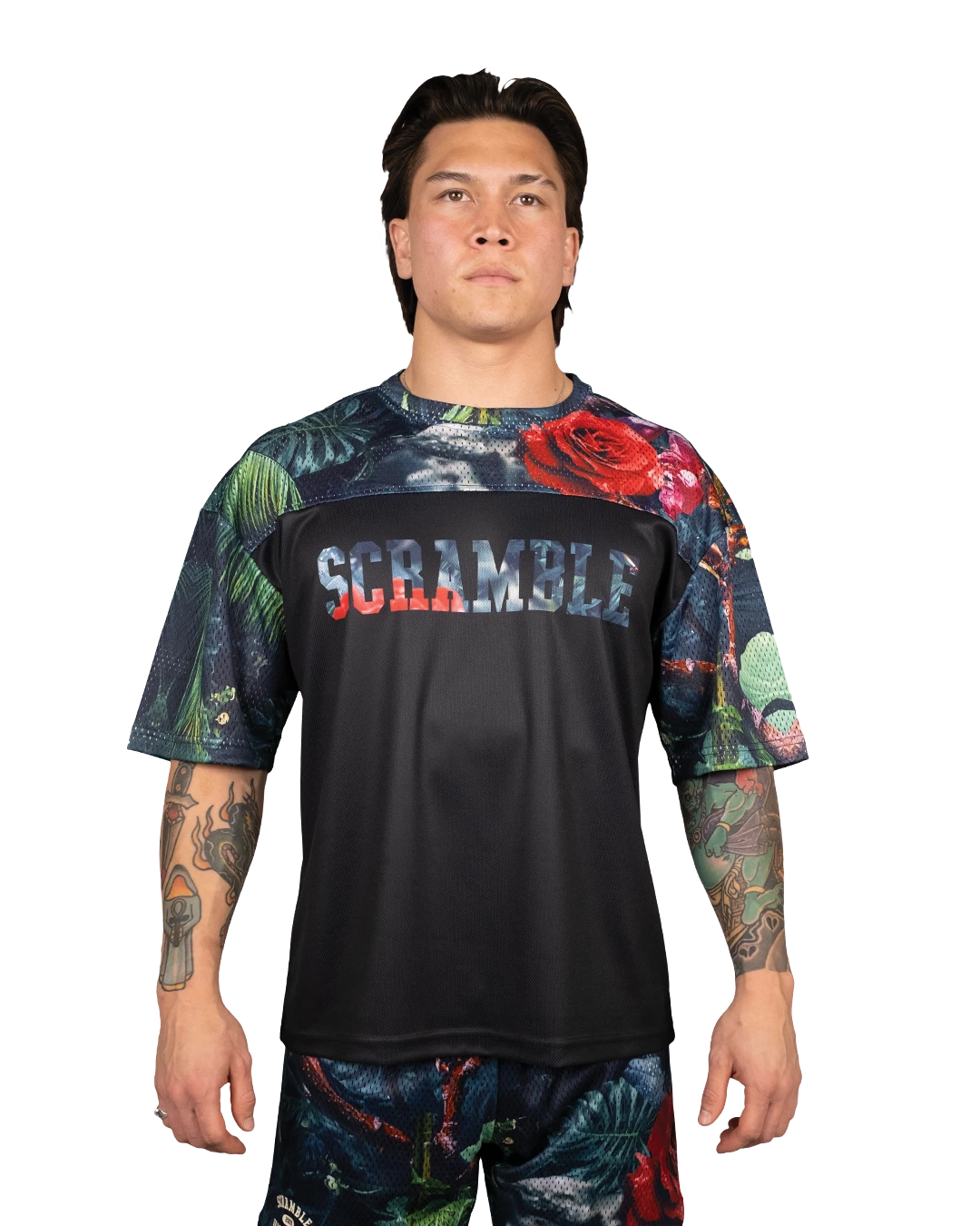 MESH HYBRID グラップリングシャツ OHANA
