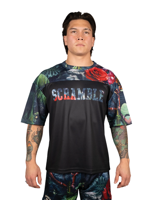 MESH HYBRID グラップリングシャツ OHANA