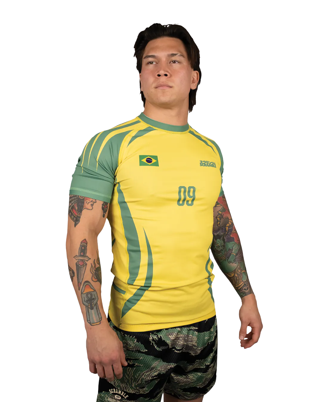 REVERSIBLE ラッシュガード JAPAN / BRAZIL