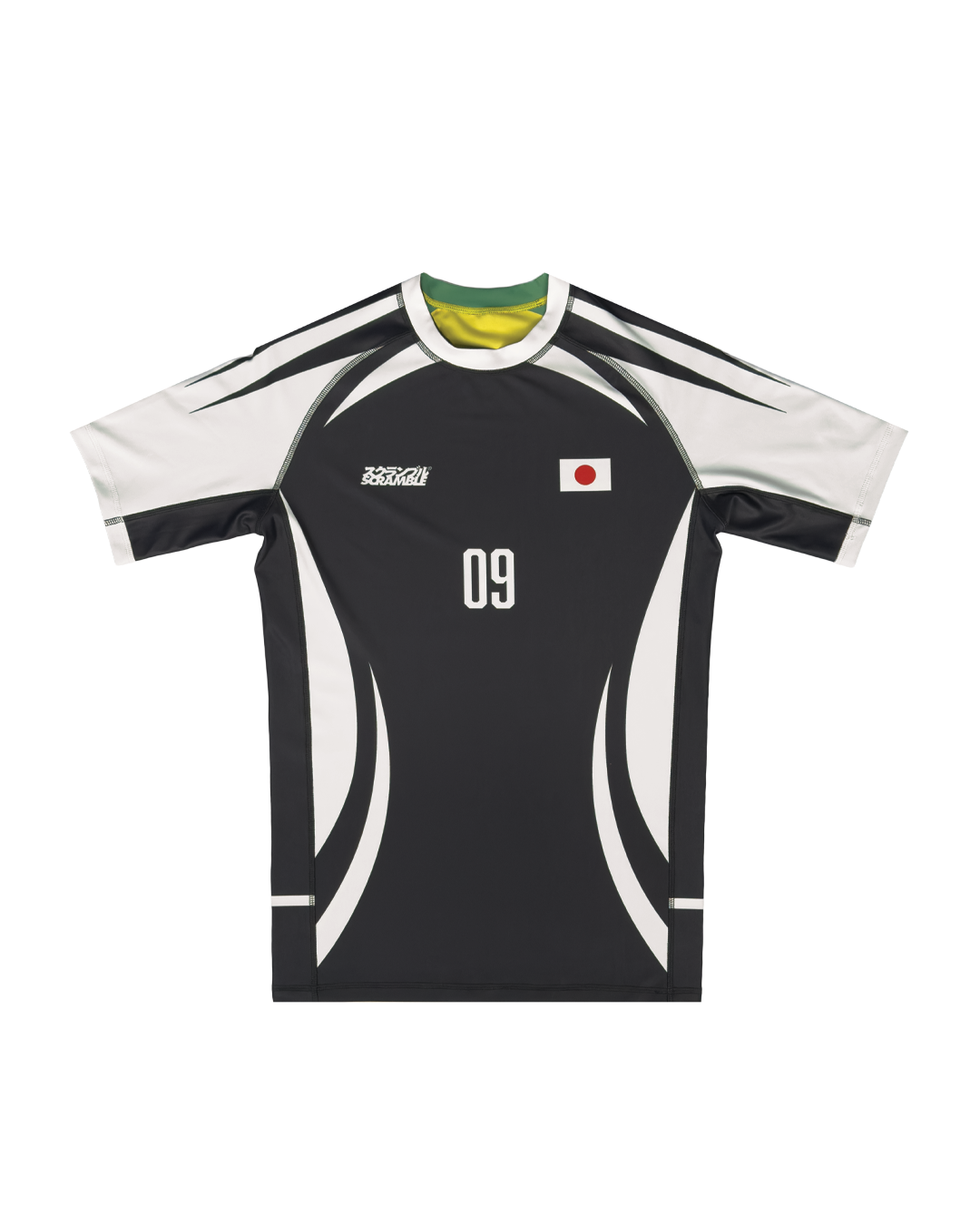 REVERSIBLE ラッシュガード JAPAN / BRAZIL