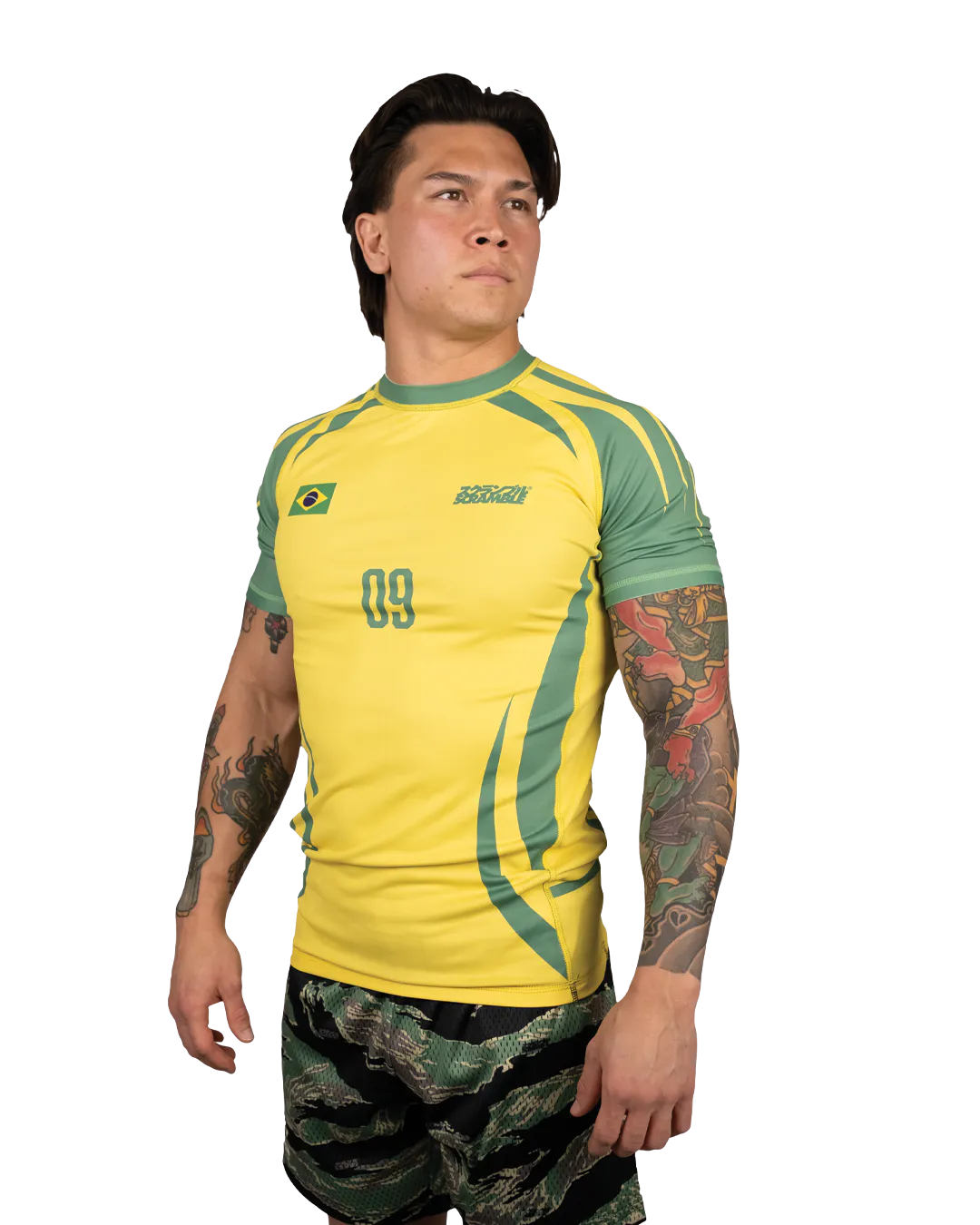 REVERSIBLE ラッシュガード JAPAN / BRAZIL