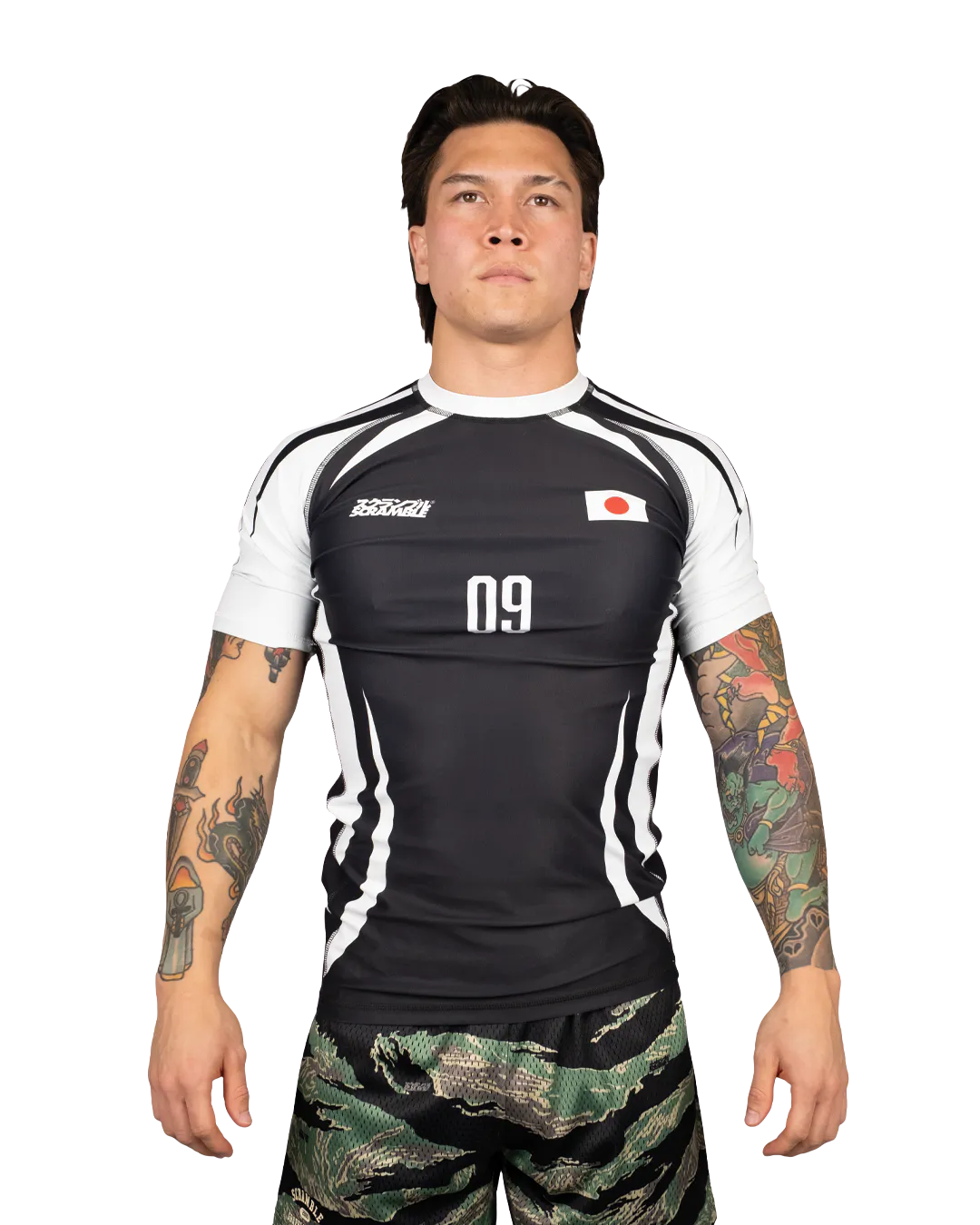 REVERSIBLE ラッシュガード JAPAN / BRAZIL