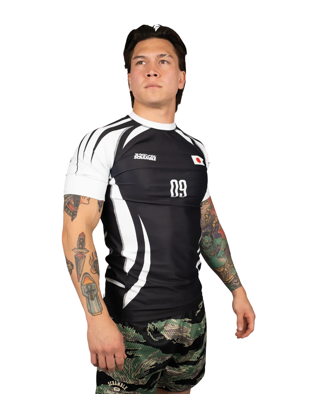 REVERSIBLE ラッシュガード JAPAN / BRAZIL