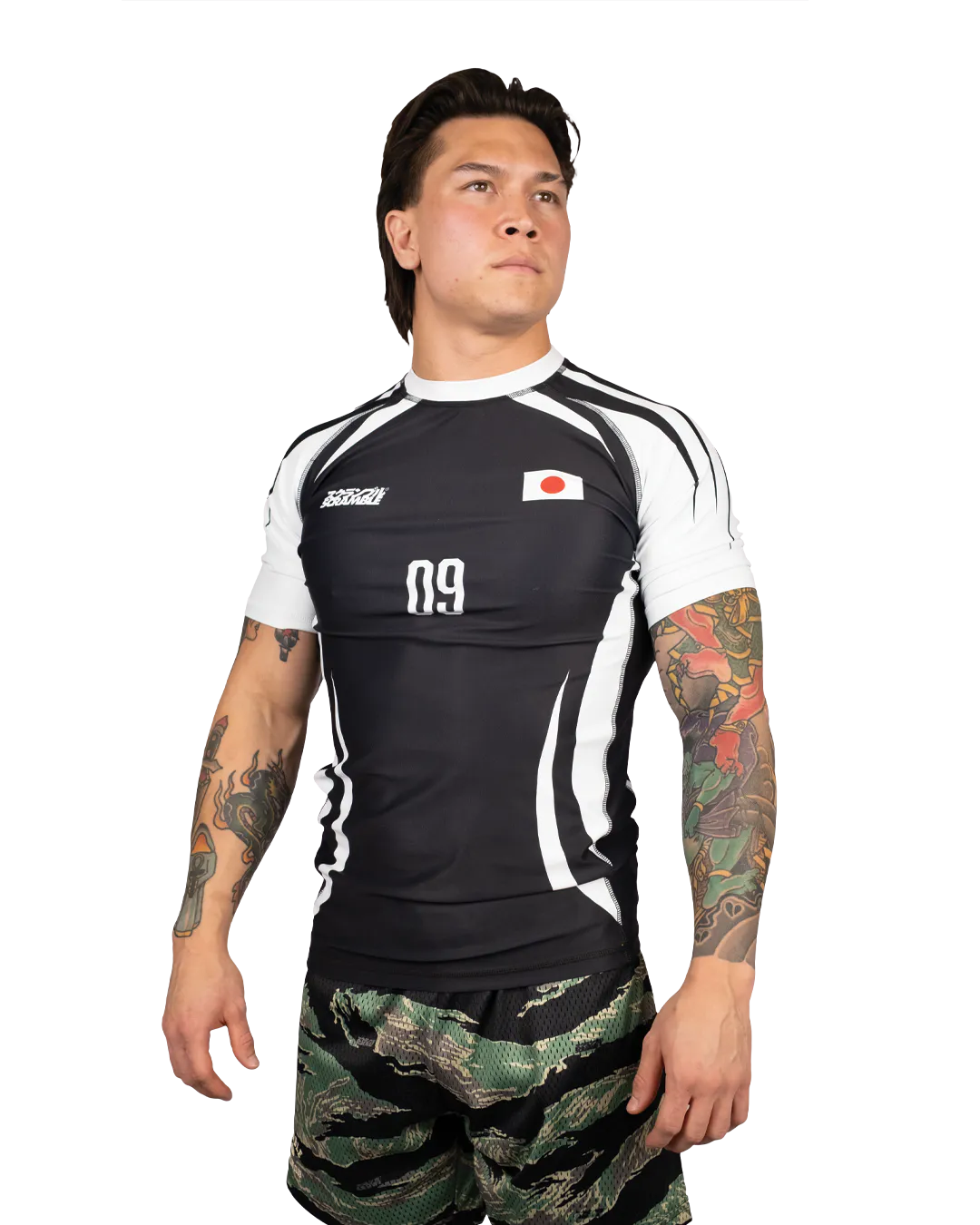 REVERSIBLE ラッシュガード JAPAN / BRAZIL